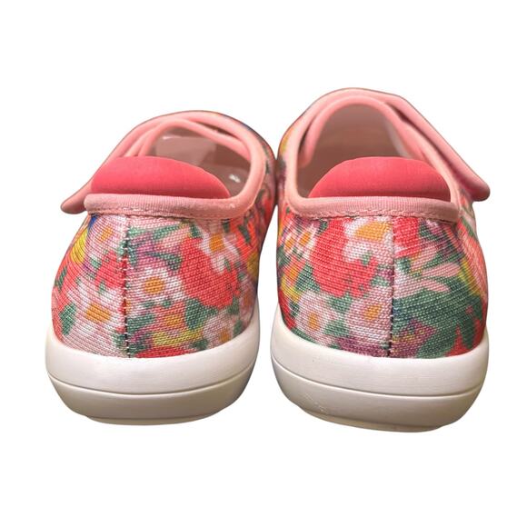 Algeria Spright Chillax Pink Shoe Size 39/8.5 Hook & Loop Closure Floral Pattern - Picture 4 of 9